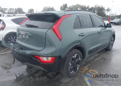 2025 Kia Niro Ev Wind z USA, uszkodzony, nr VIN KNDCR3L18S5144992